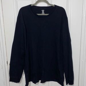 Jockey Black Long Sleeve Size XXL